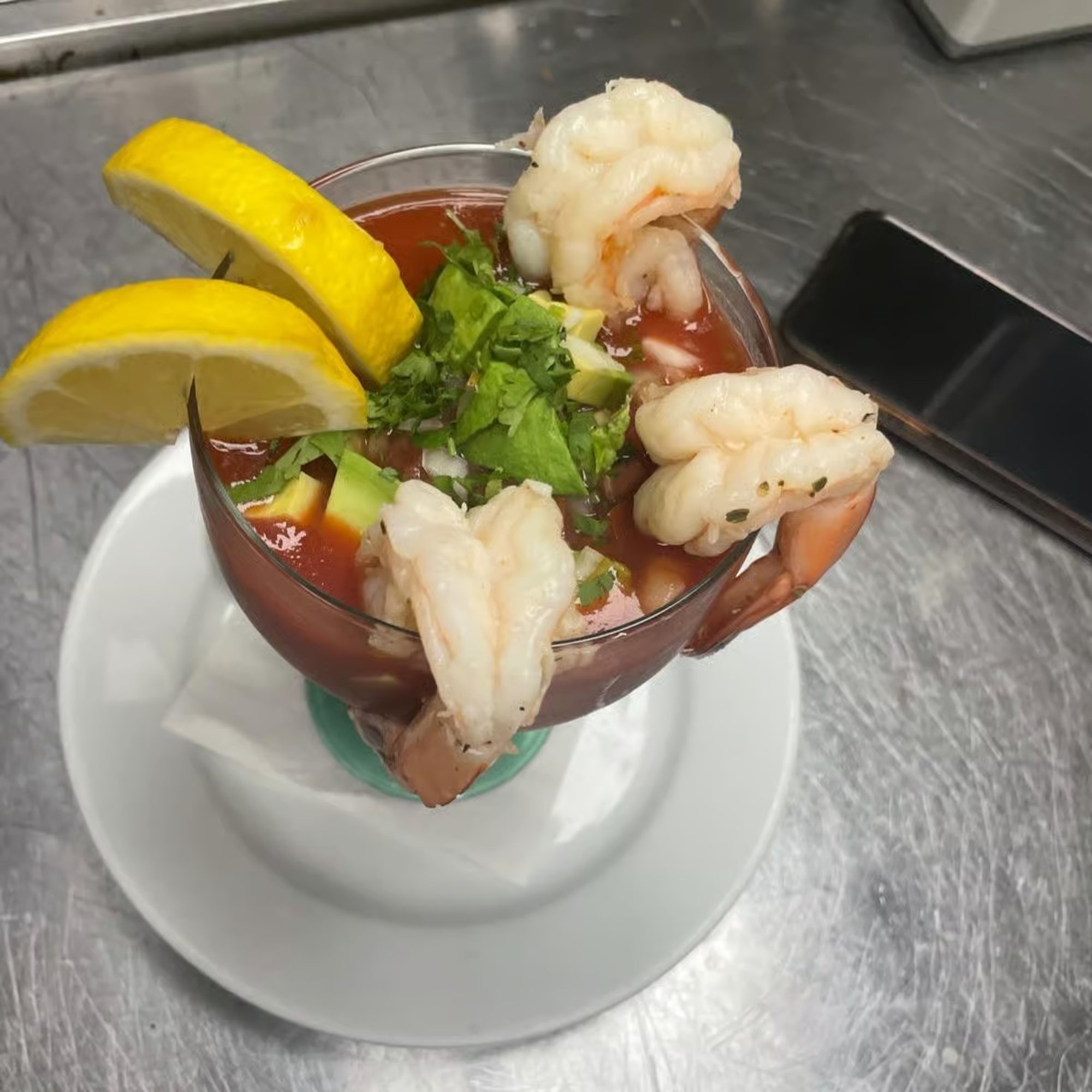 Mexican Shrimp Cocktail