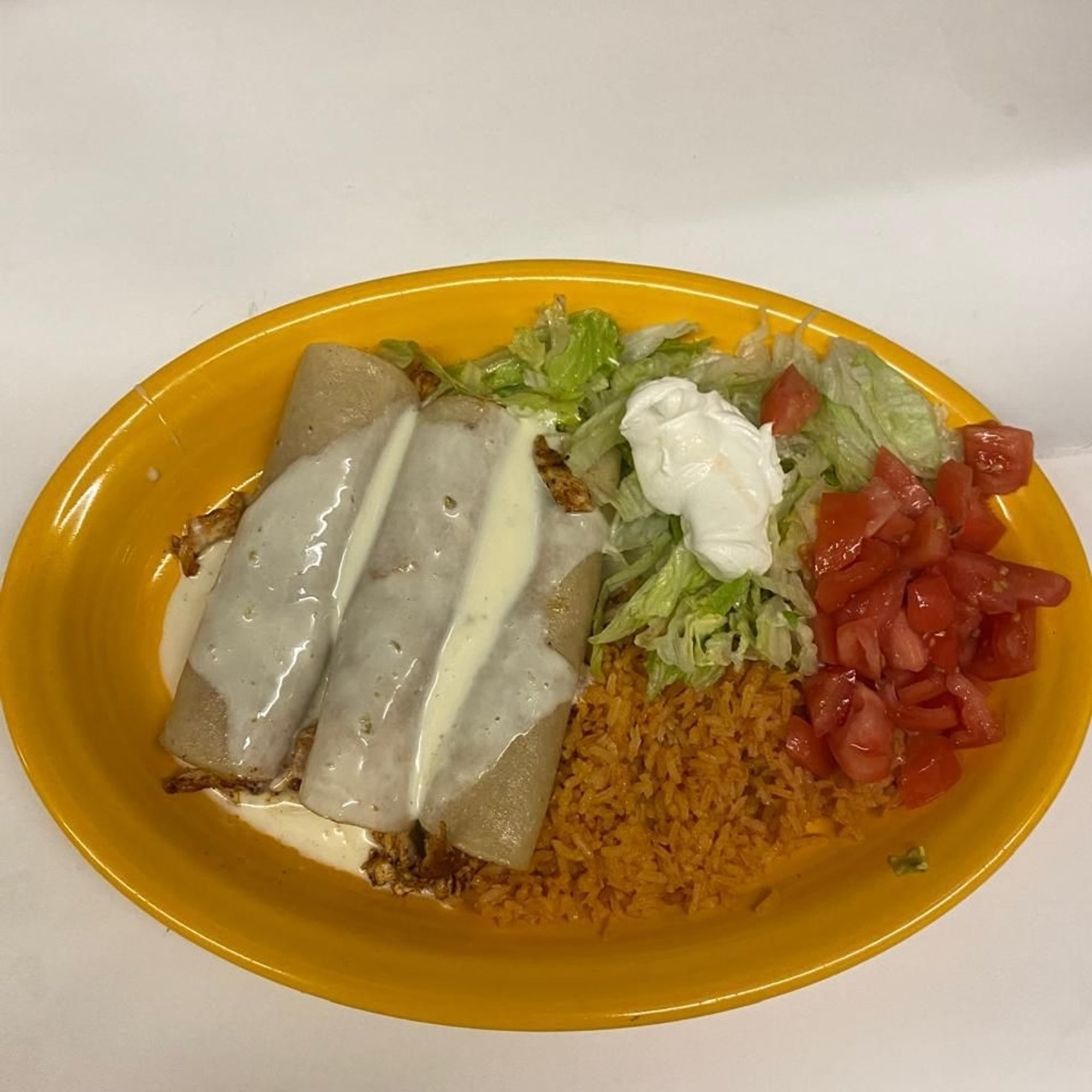 Enchiladas Grilled Steak
