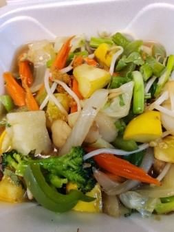 Pad Vegetable Luamit