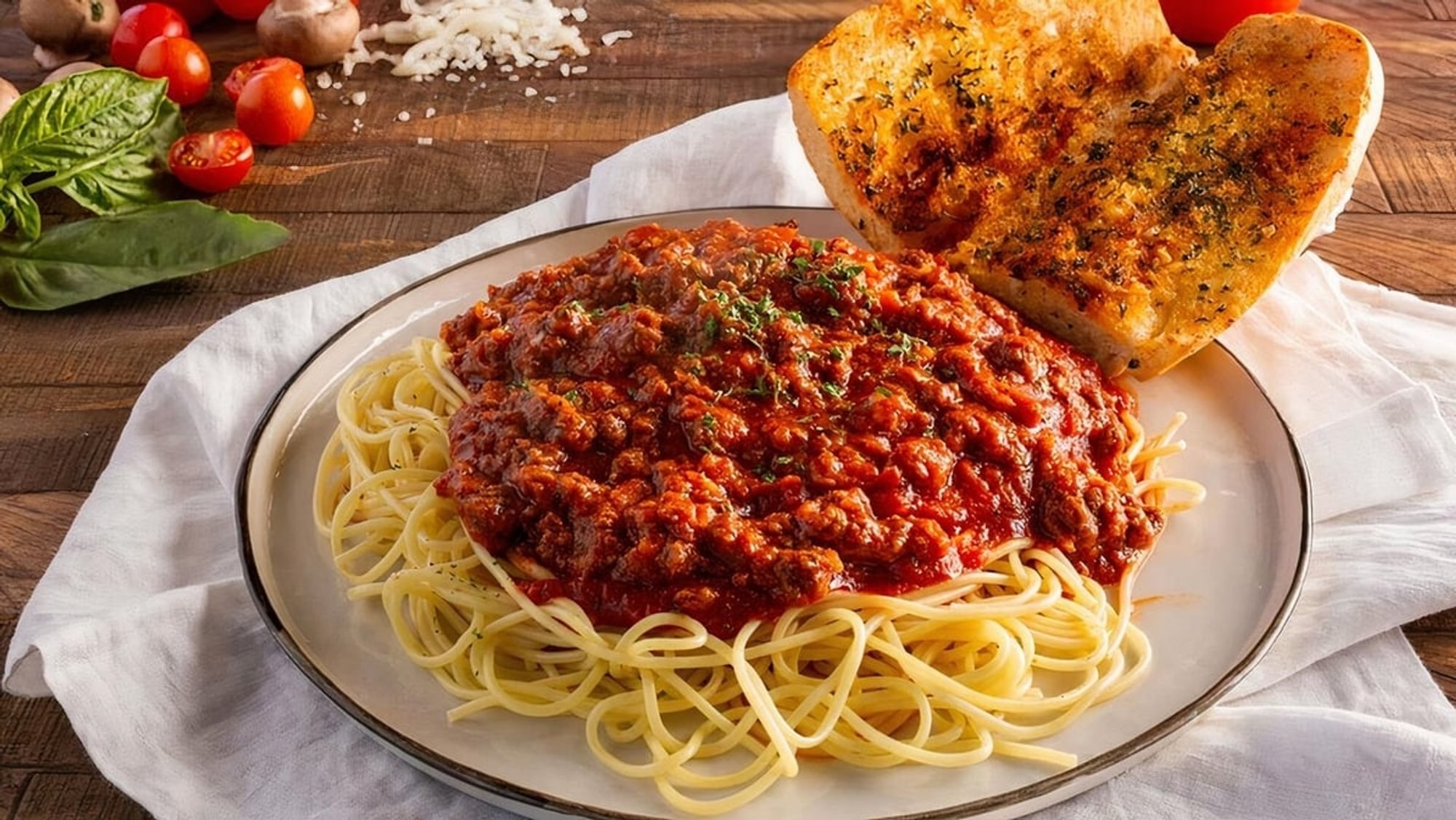 Build Your Own Pasta Dish