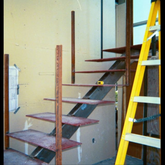 NEW STAINLESS STEEL STAIRWAY INSTALATION!!!!