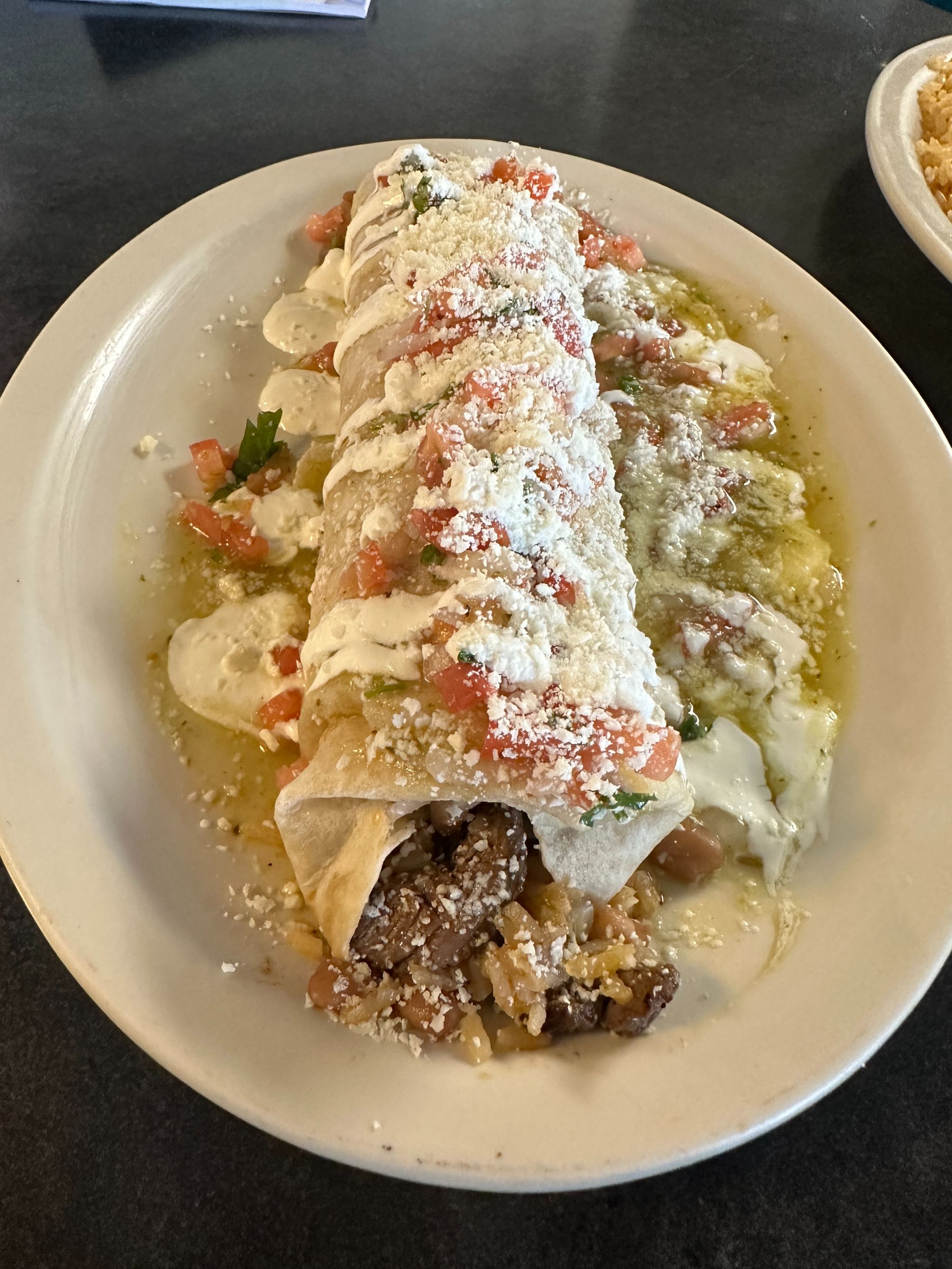 Flour Tortilla Wrap Burrito