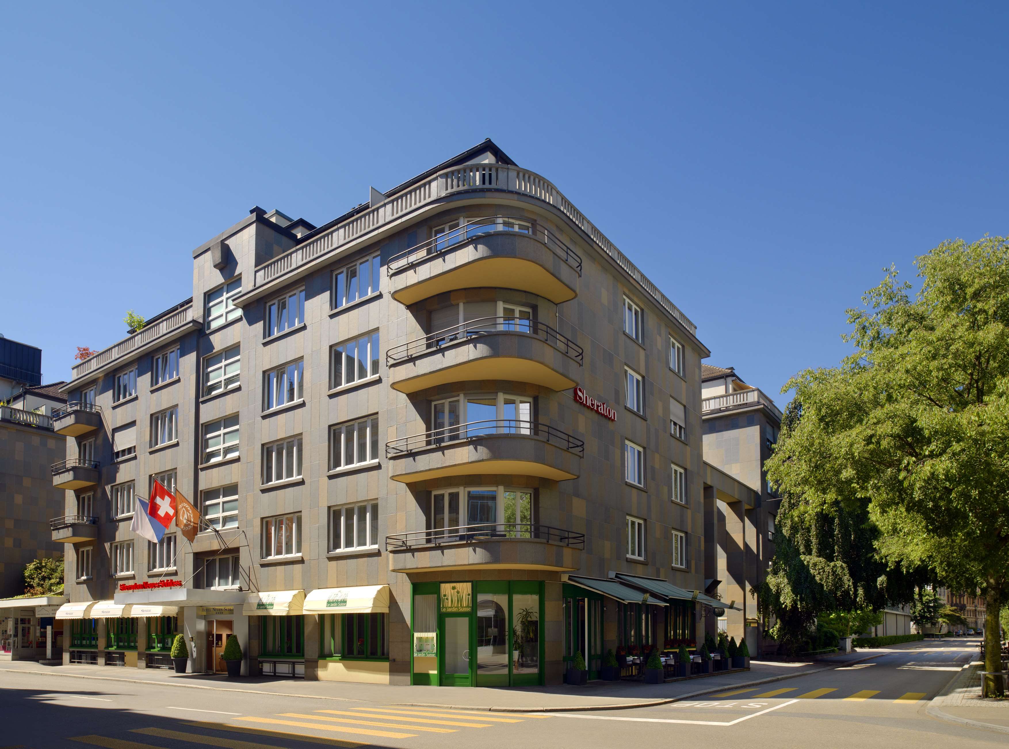 Sheraton Zurich Neues Schloss Hotel Hotels Hotels Restaurants 