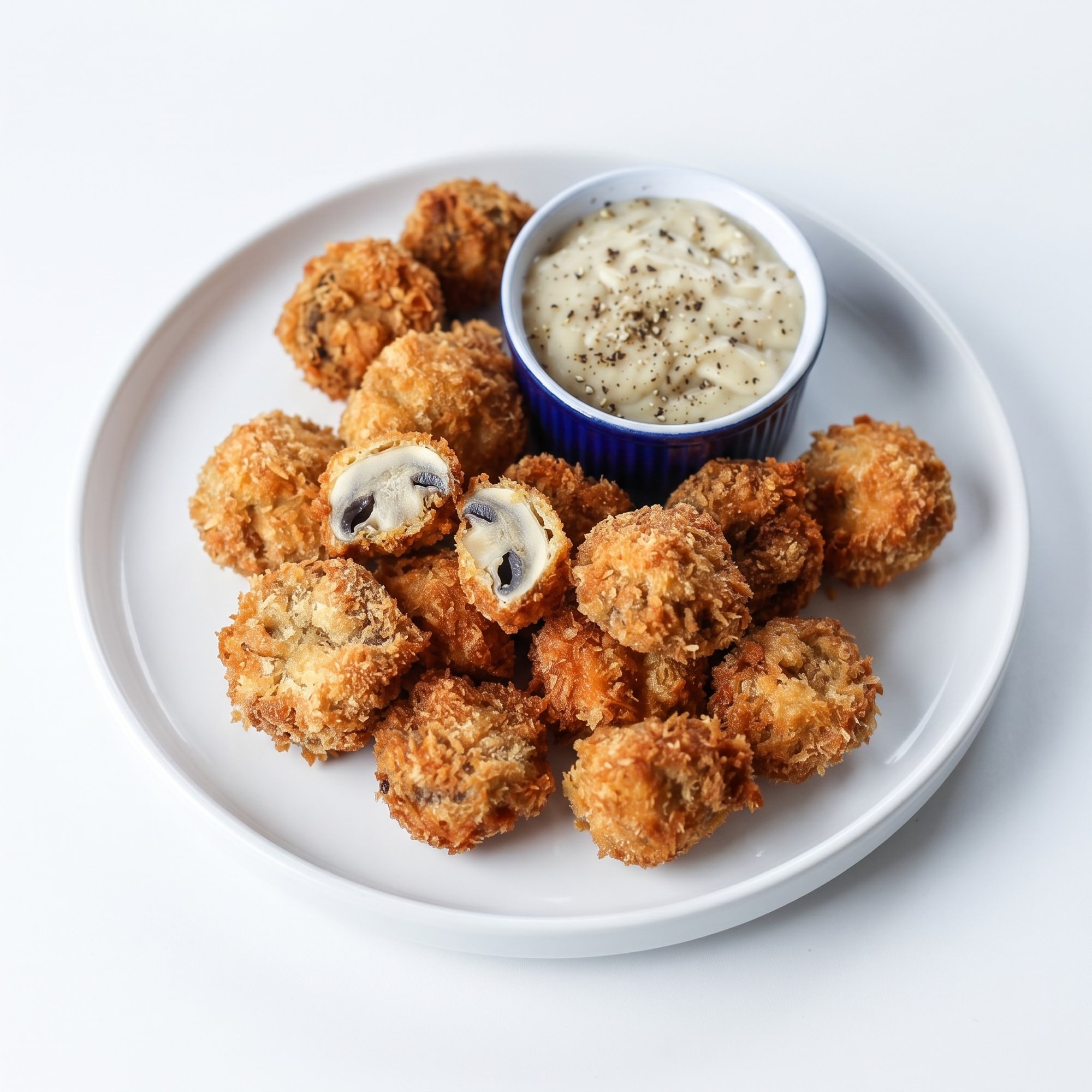 Fried Mushrooms