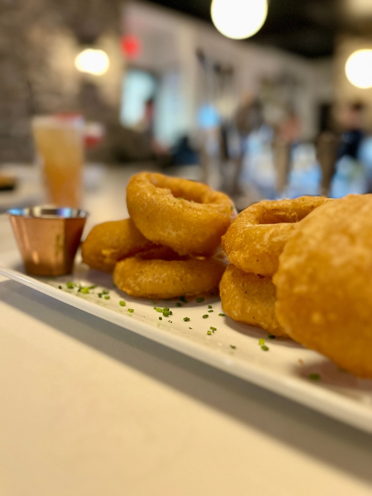 Fried Onion Rings