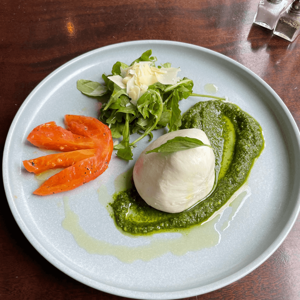 Burrata e Pesto