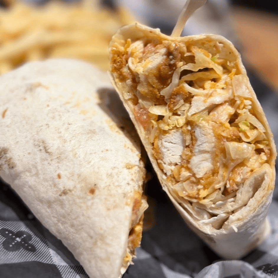 Buffalo Chicken Wrap