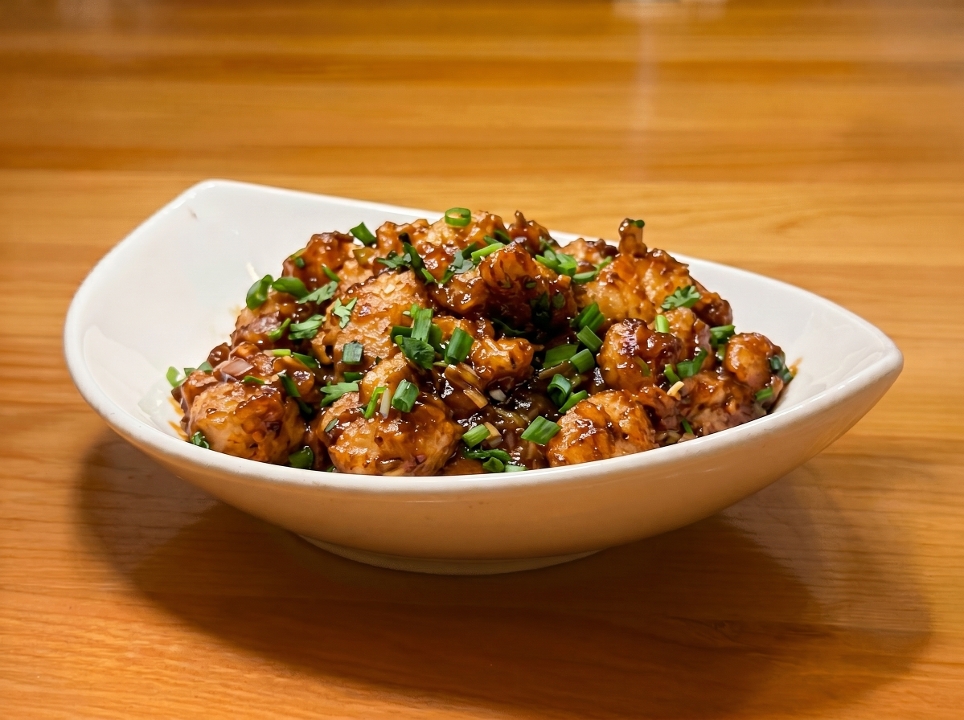 Idli Manchurian (Dry)