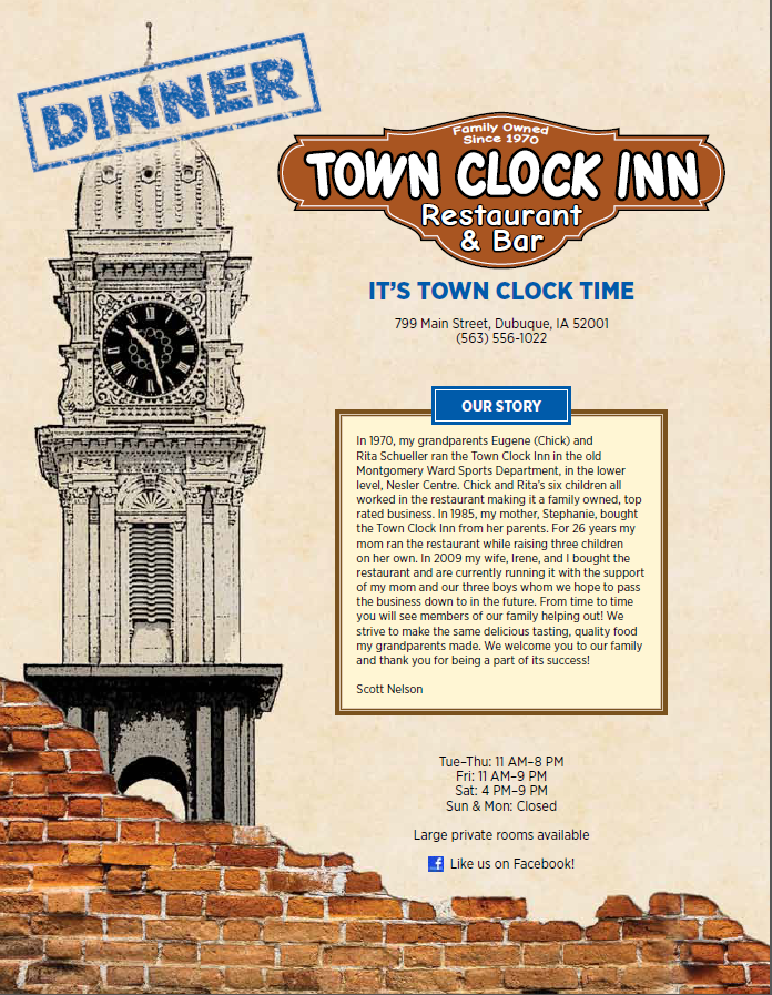 Town Clock Inn Photo