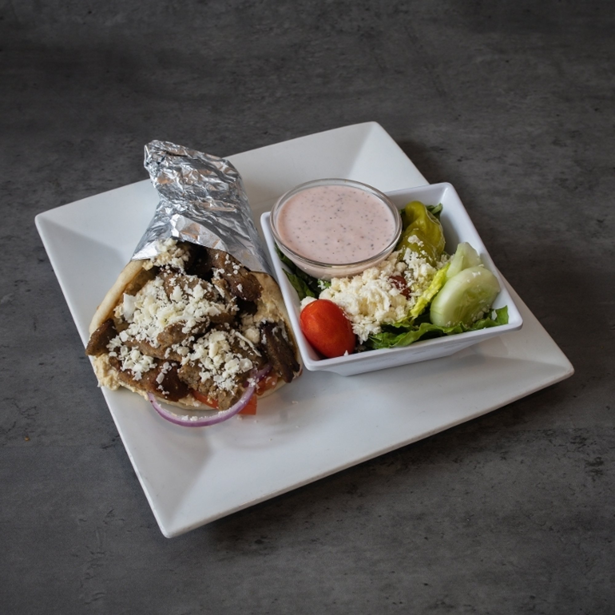 Mediterranean Pita