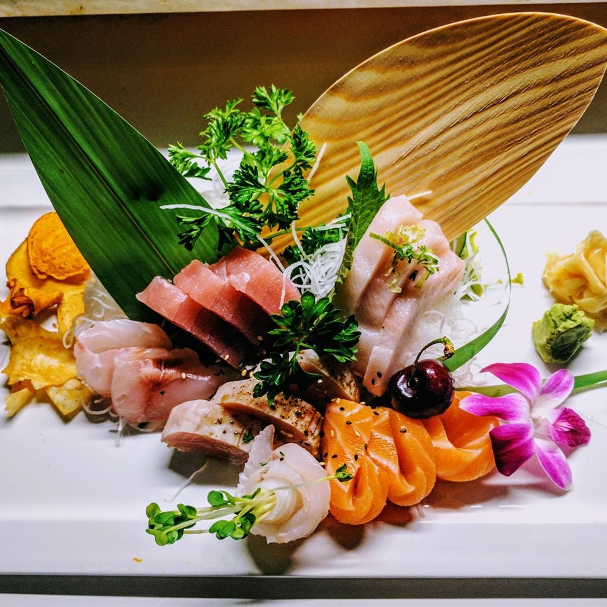 Assorted Sashimi