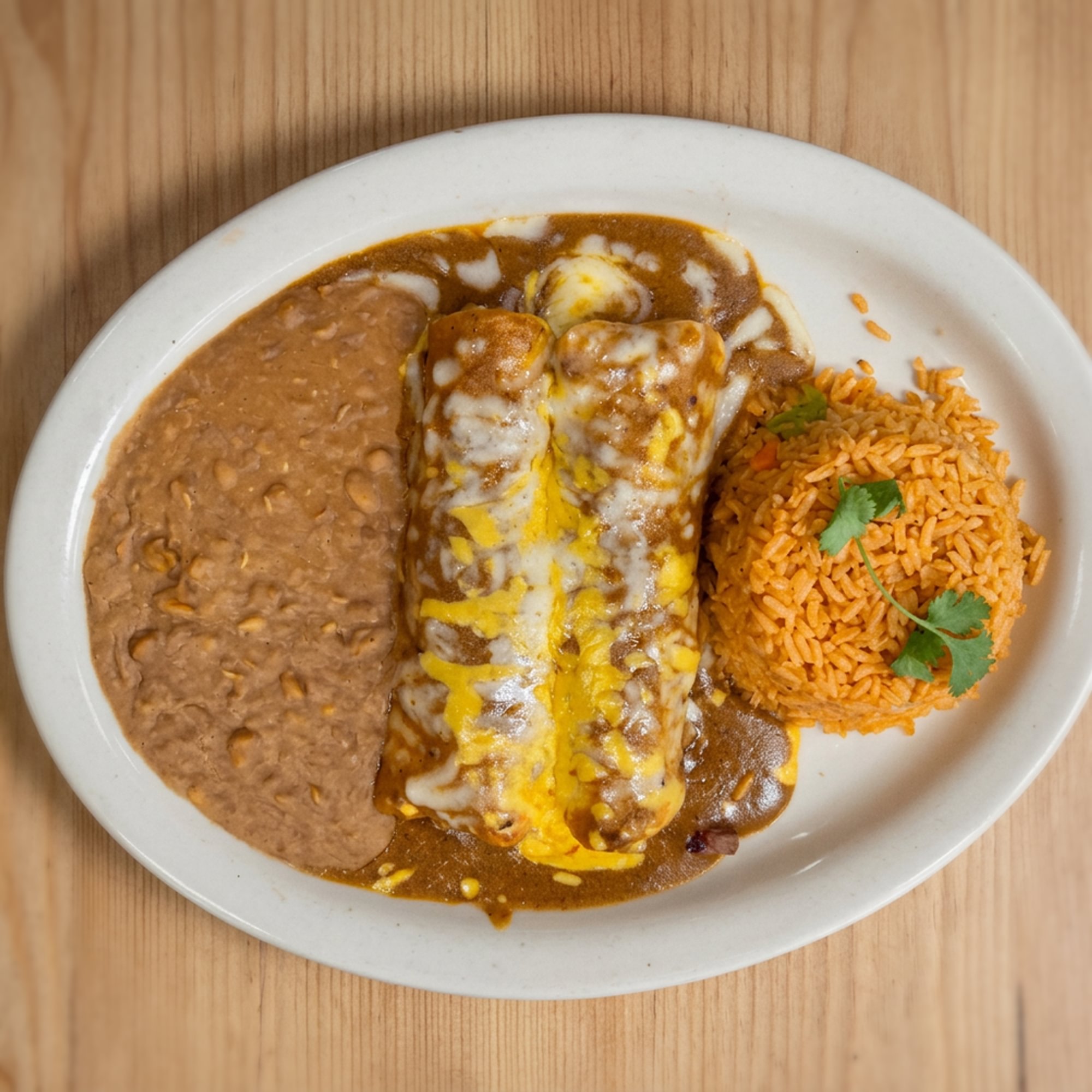 Enchiladas Al Carbón