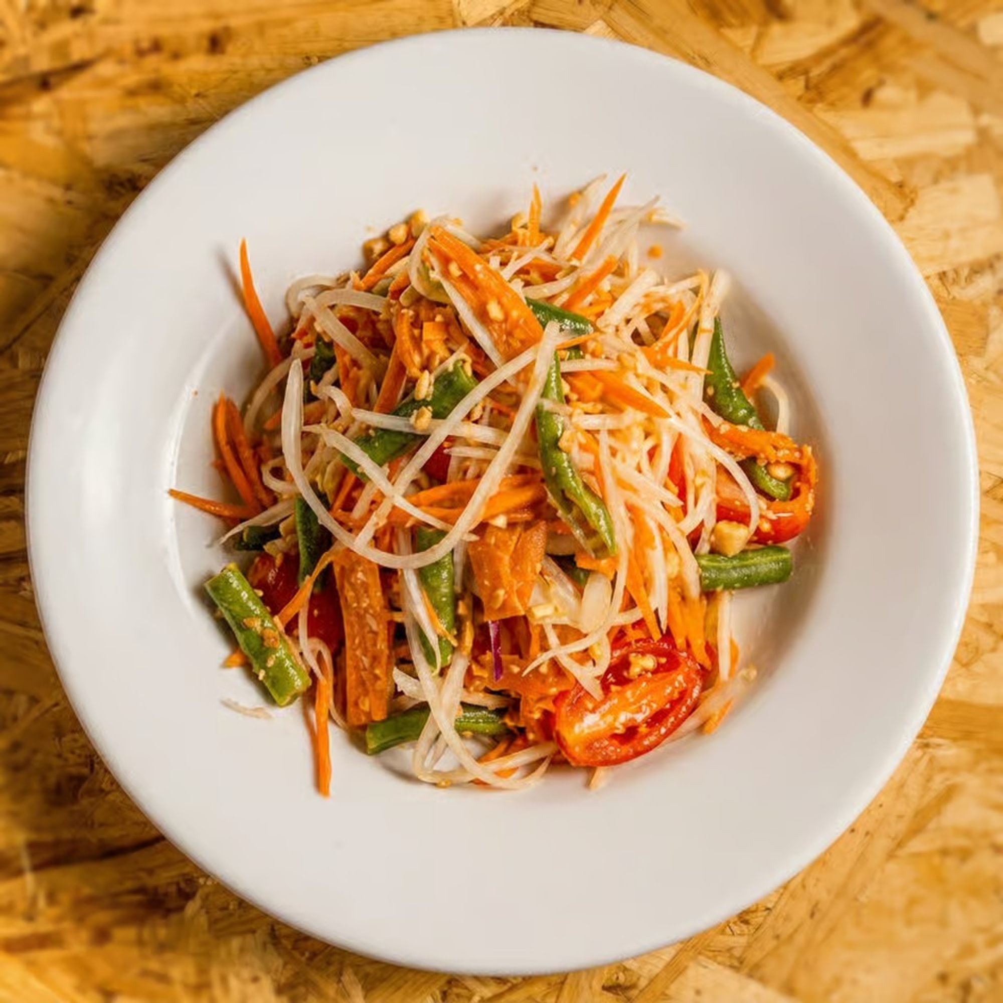 GF Papaya Salad