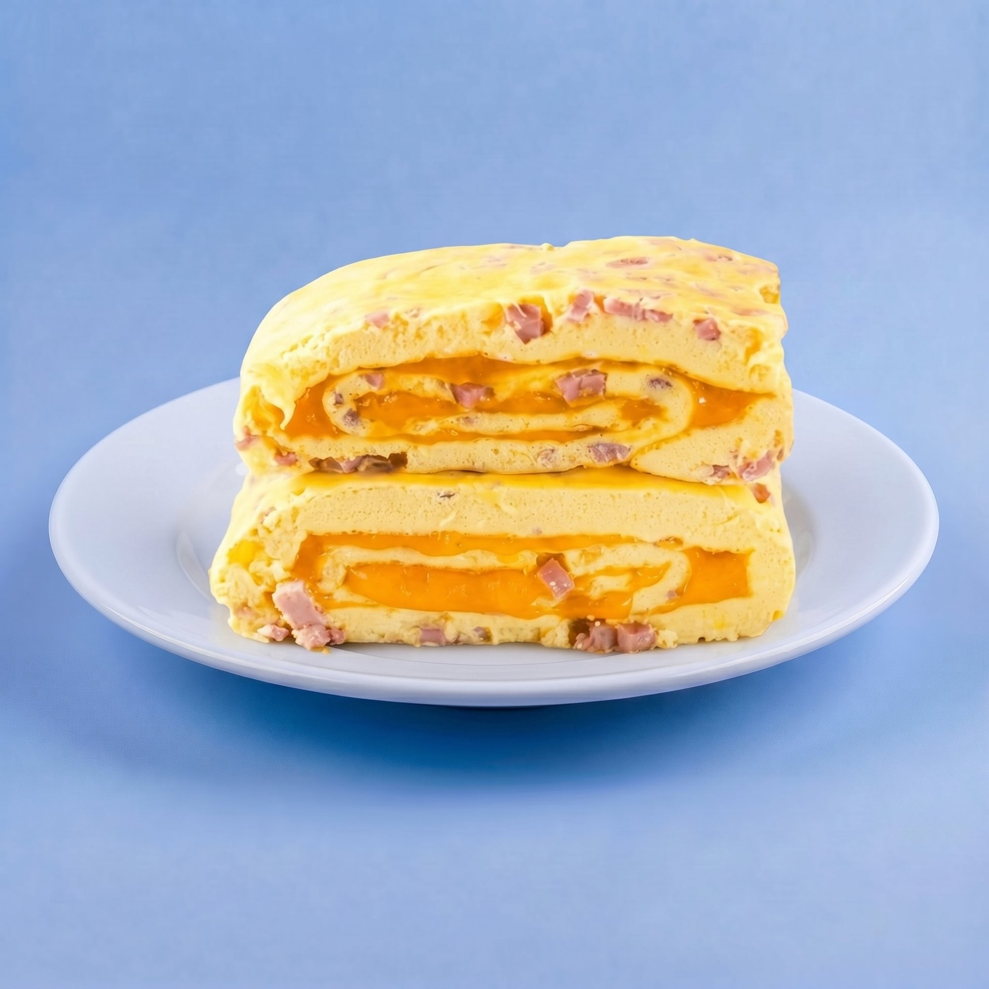 Ham and Cheese Omelette
