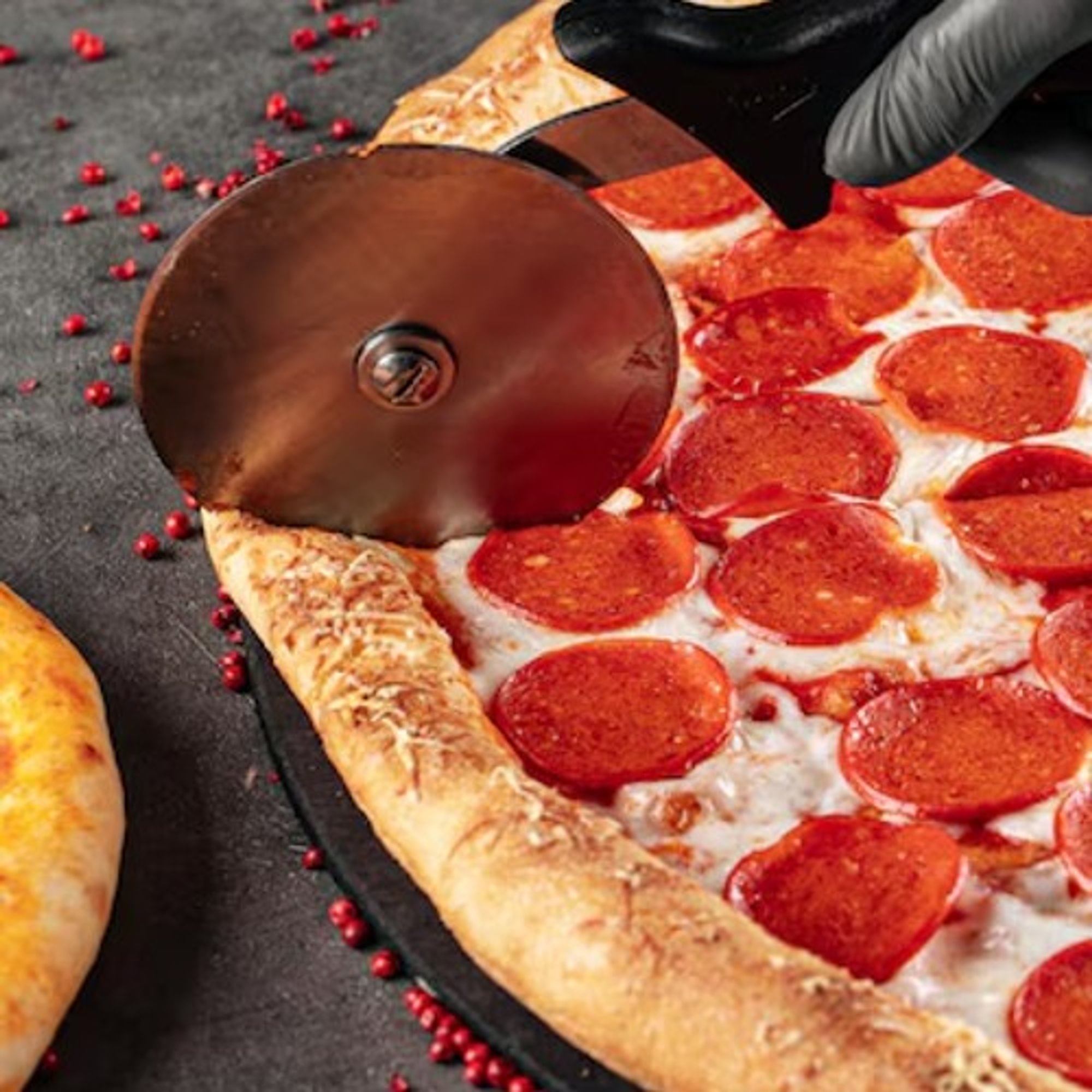 Inside Out Pepperoni Pizza
