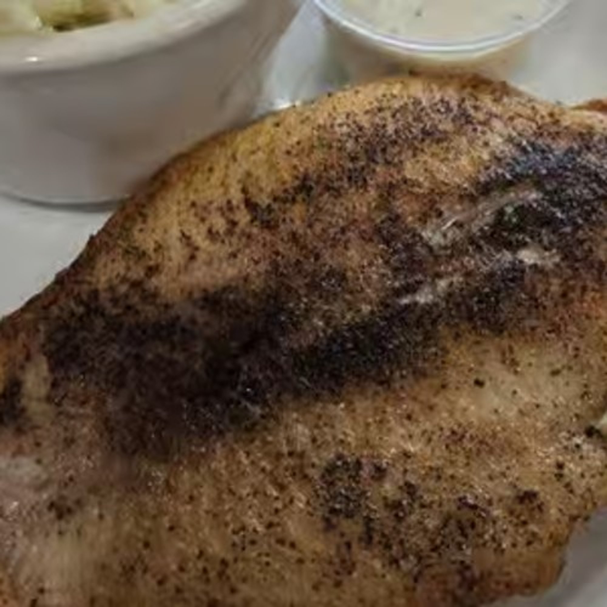 Grilled Catfish Lunch