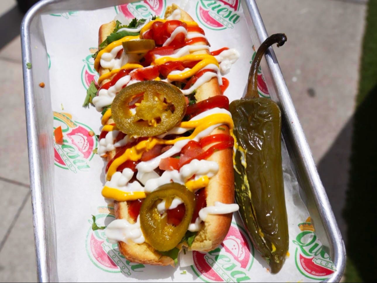 Mexican Hot Dog