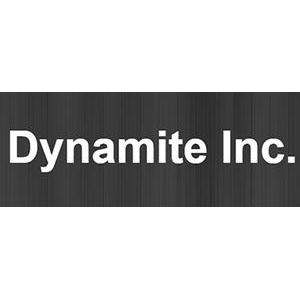 Dynamite Inc. Construction Company Logo