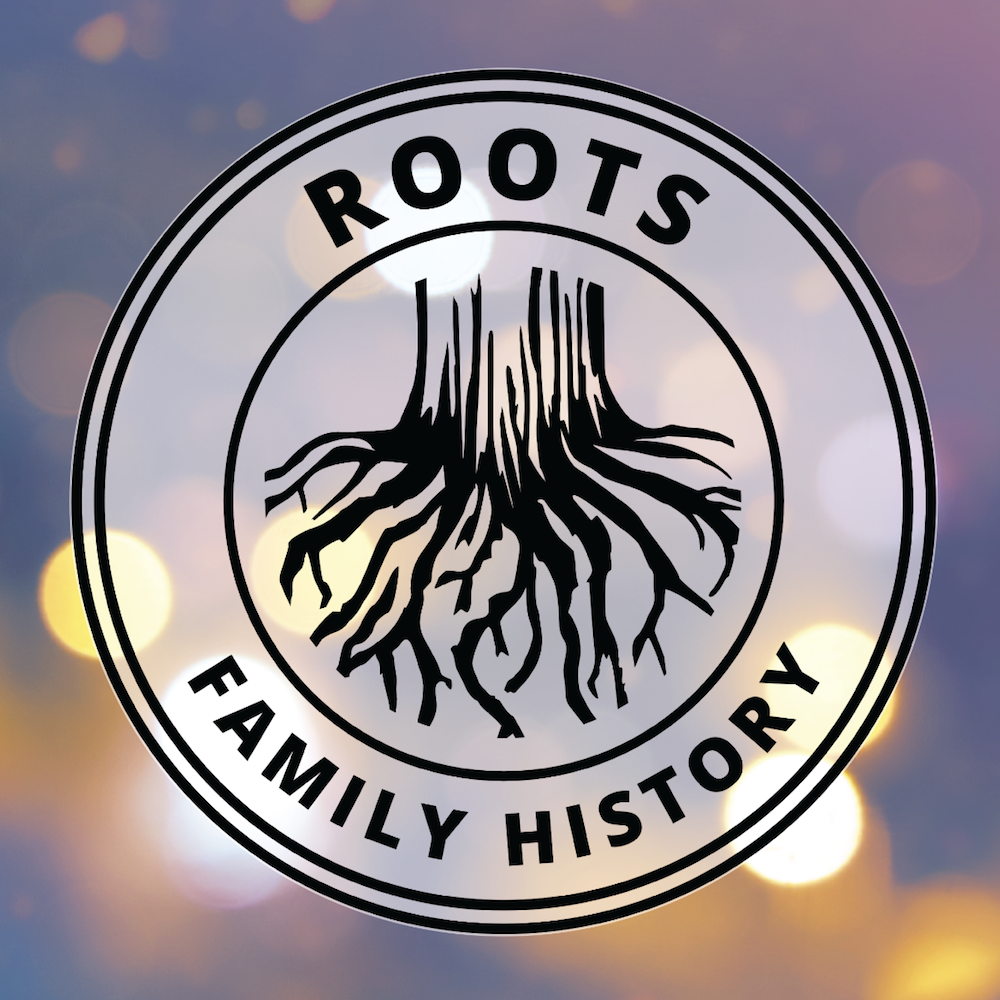 Roots Family History Logo