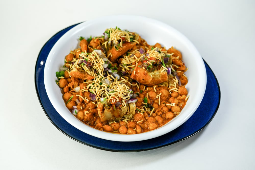 Samosa Chaat