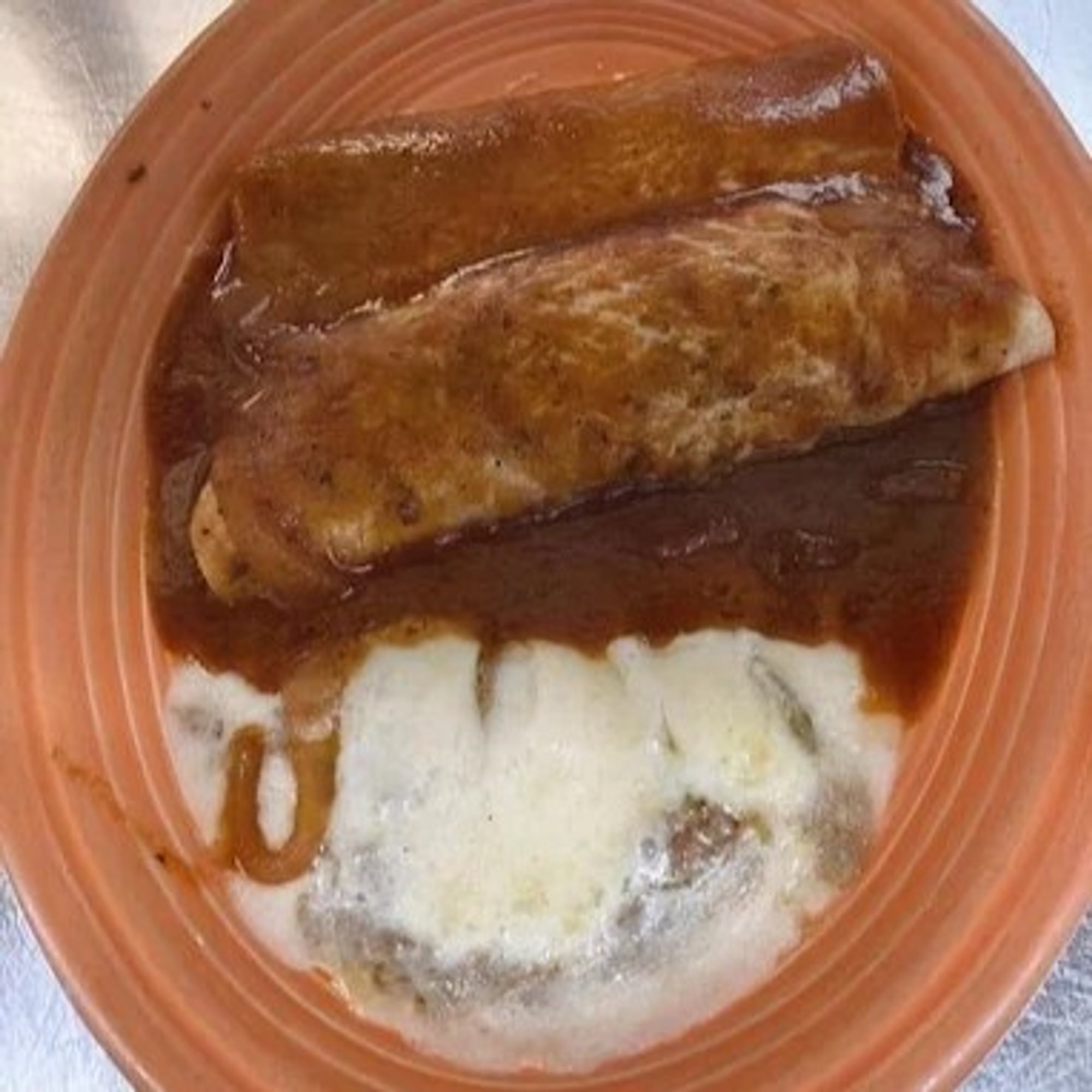 24. One Beef Burrito, One Beef Enchilada & One Chile Relleno