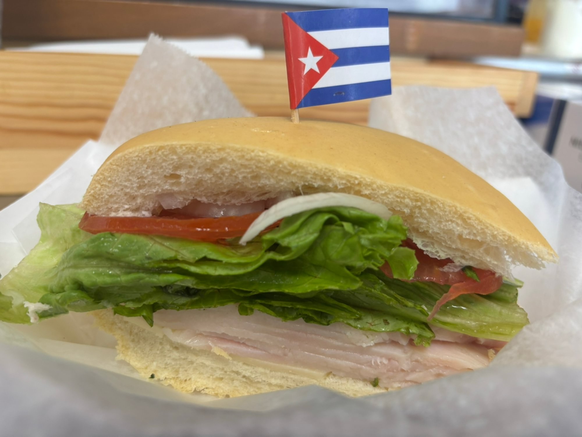 Smoked Turkey Sandwich