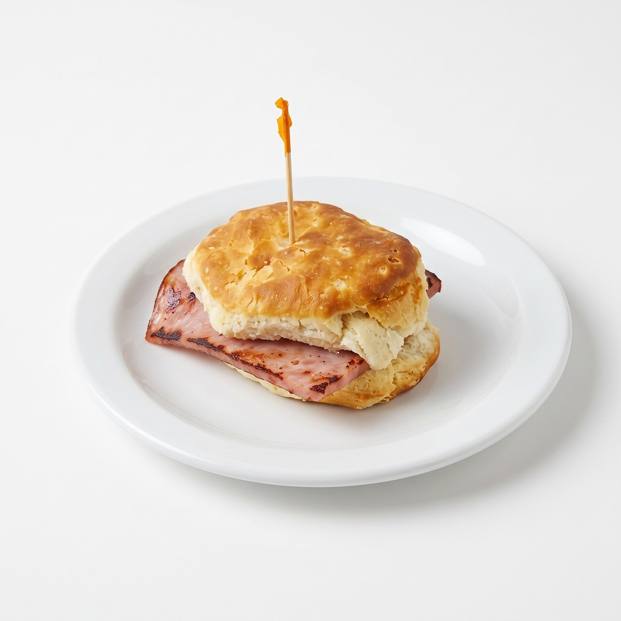 Ham Biscuit