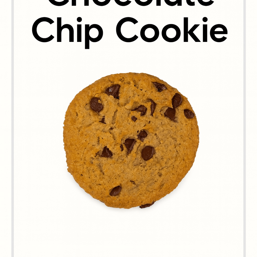 Fresh Baked Cookie of the Day
