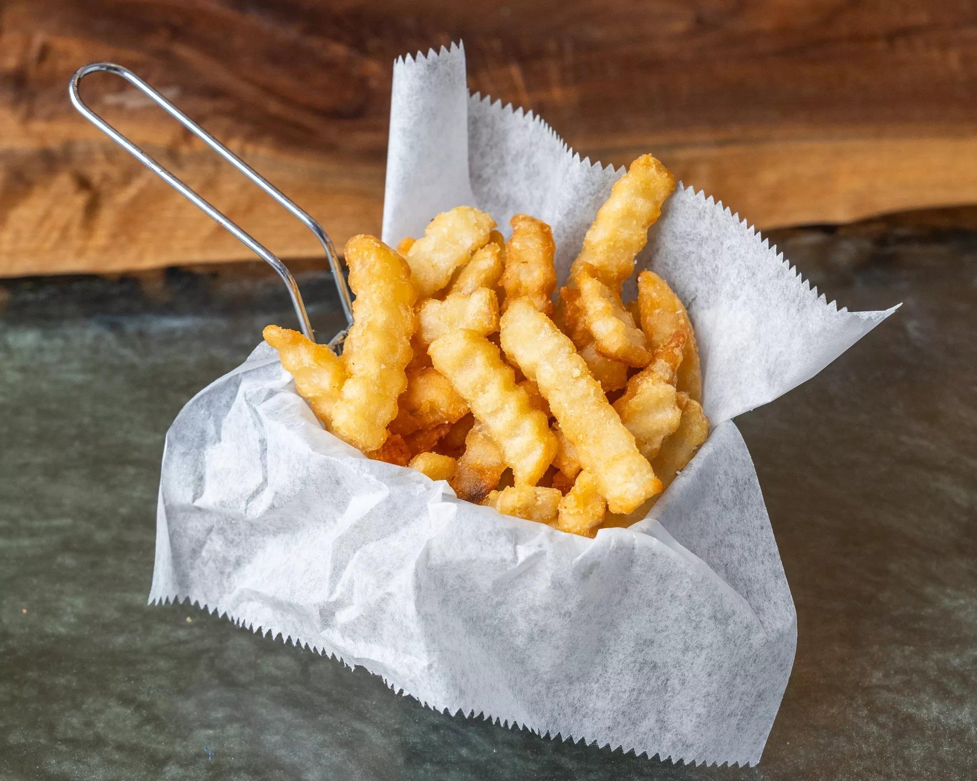 Crinkle Cut Fries
