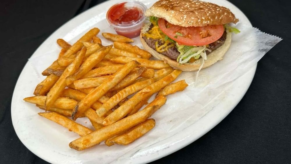 23. Hamburger