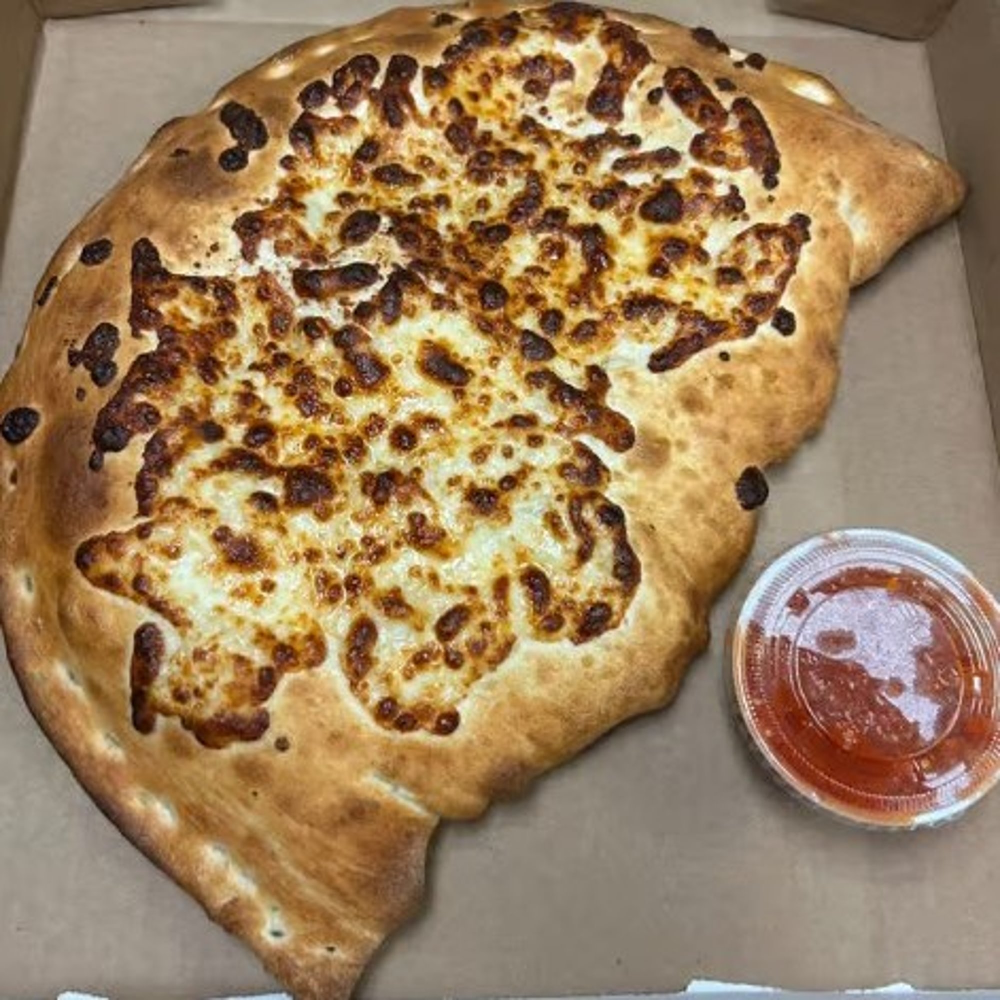 Cheese Calzone (Create your own)