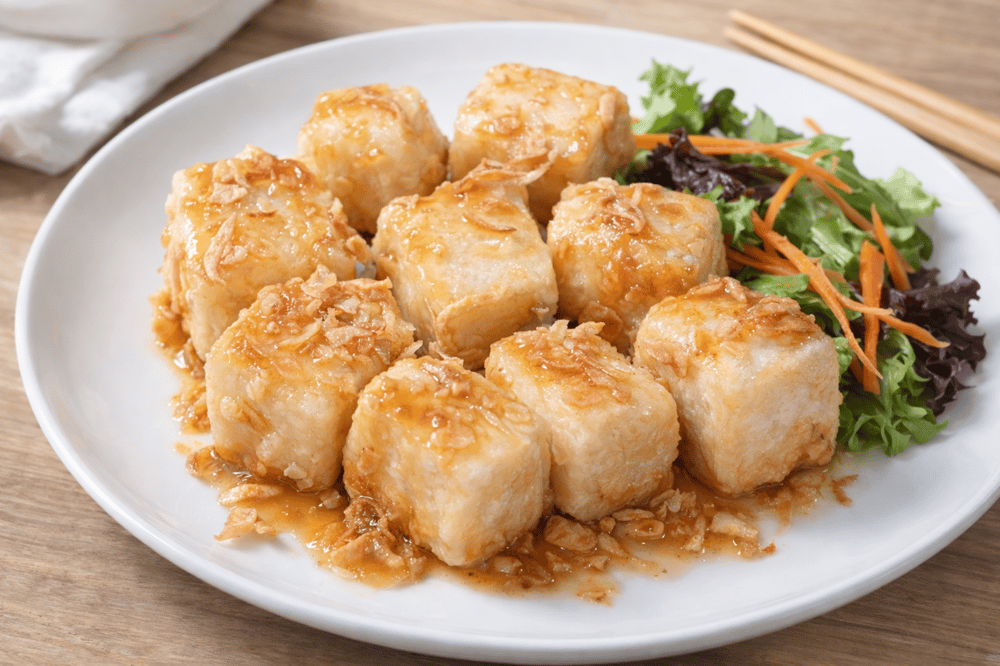 Tofu in Law (Vegetarian)