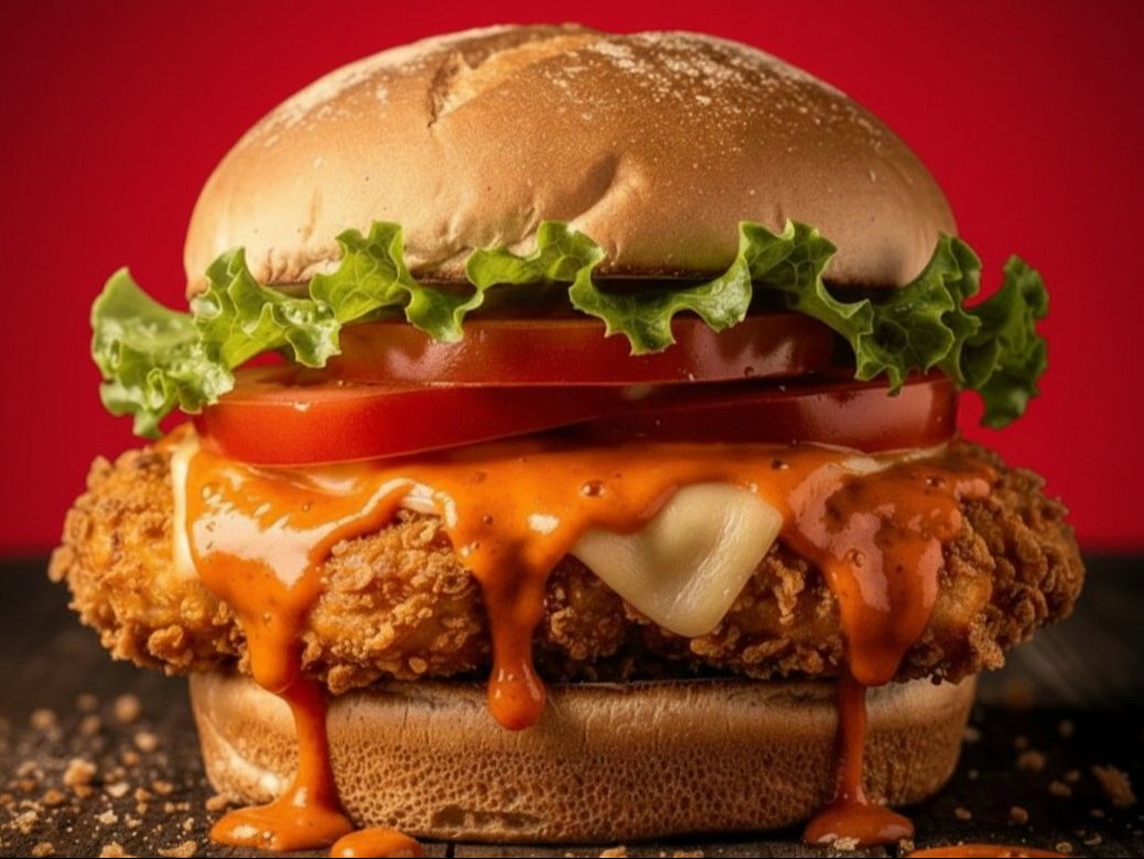 Spicy Chicken Sandwich