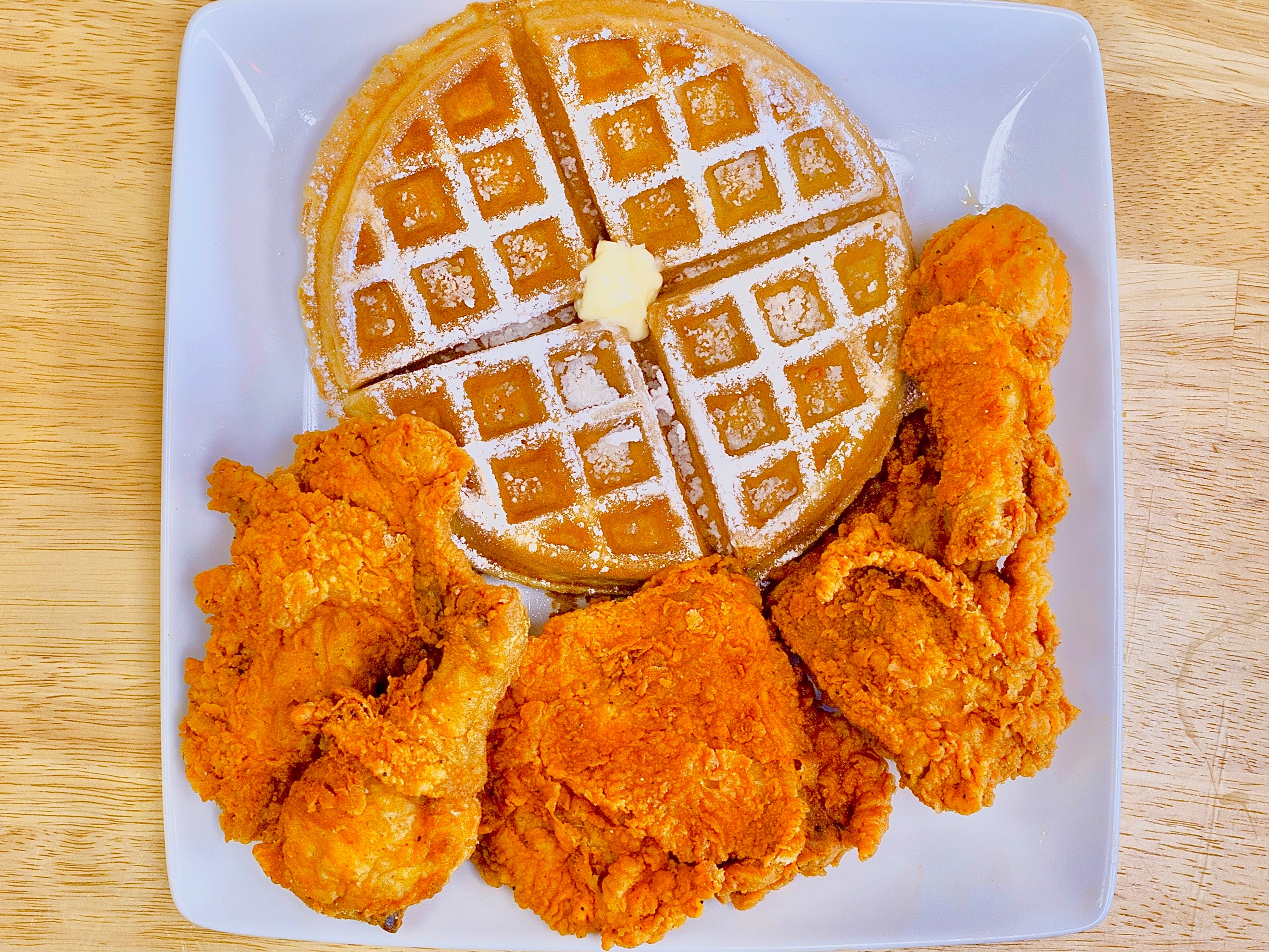 15 Dark Meat & 3 Waffle