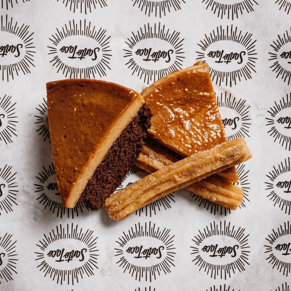 Chocoflan