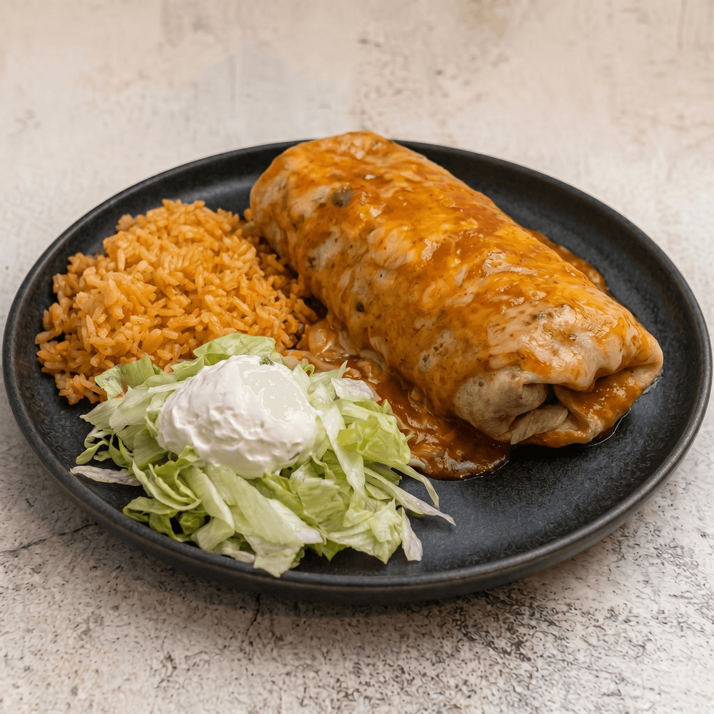 Adobada Burrito