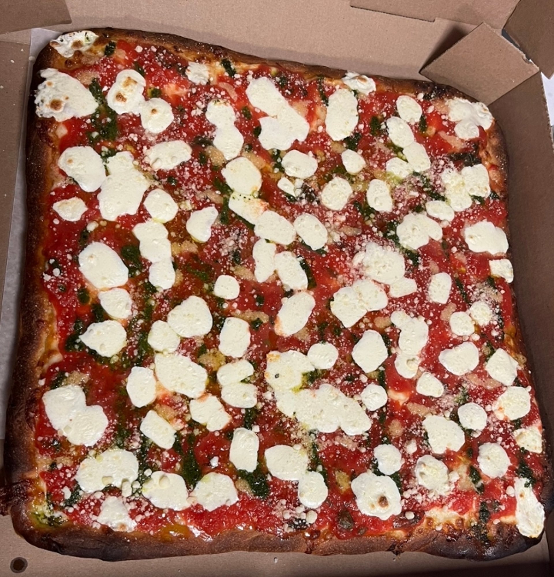 Grandpa Pizza