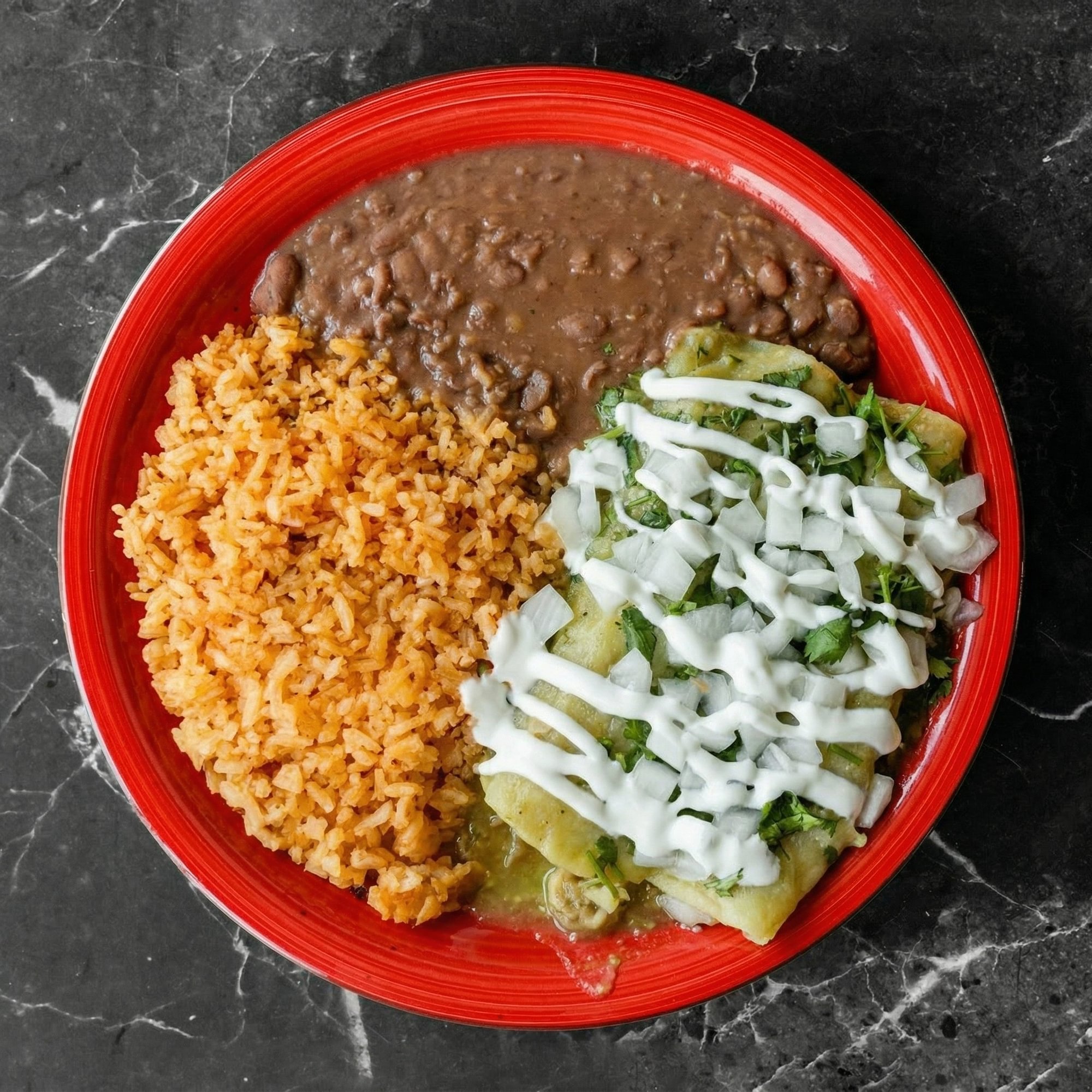 Shrimp Enchilada