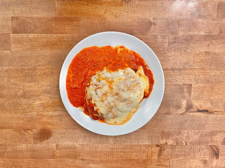 Veal Parmigiana