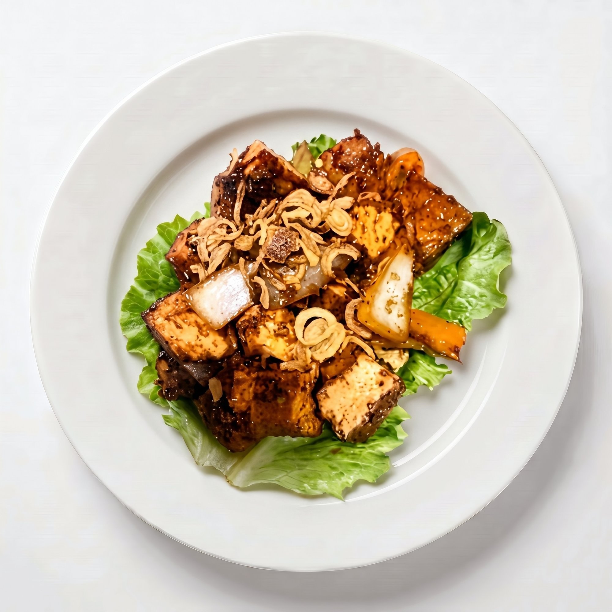 Tofu Lemongrass