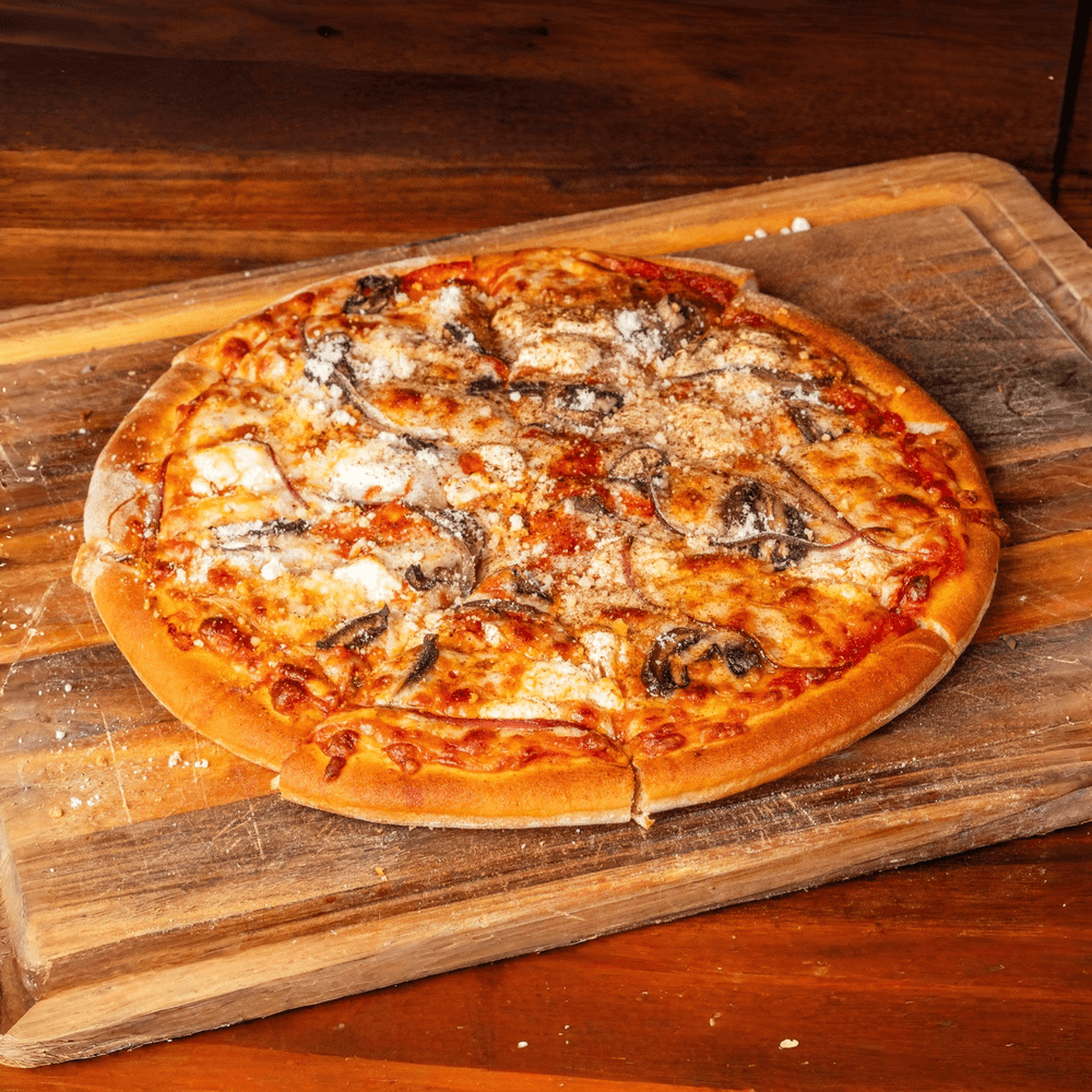 Mushroom Pizza