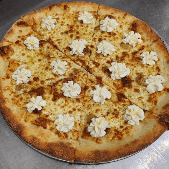 12” The Bianca (White Pizza)