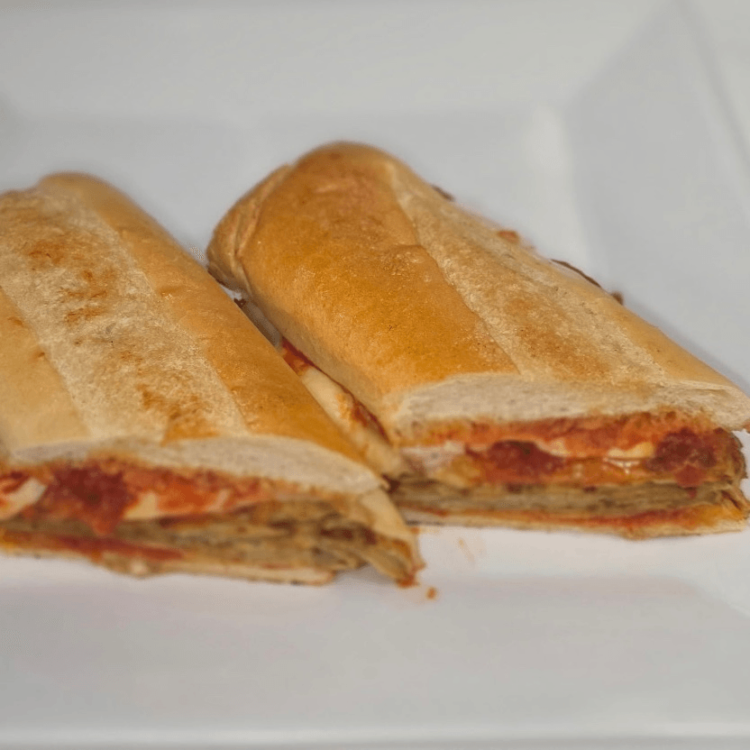 Eggplant Parmigiana Hero