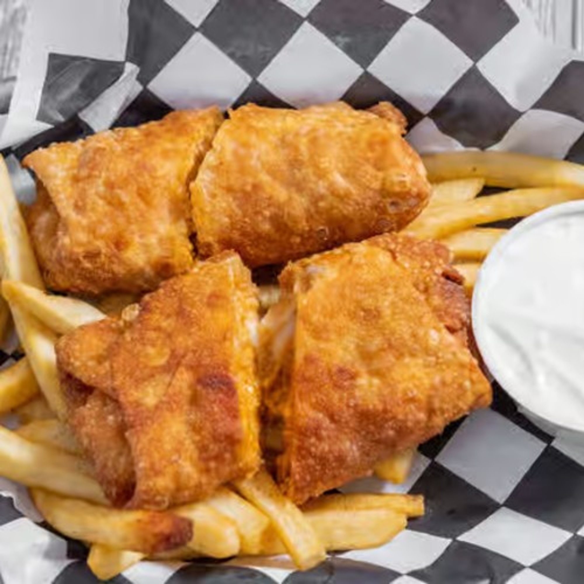 Buffalo Chicken Egg Rolls