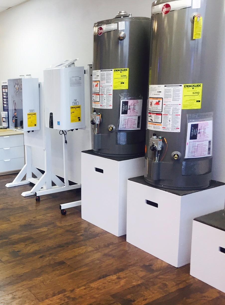 Houston Water Heaters Photo