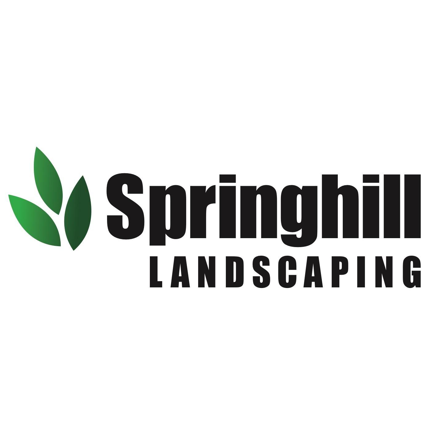 SpringHill Landscaping LLC Logo