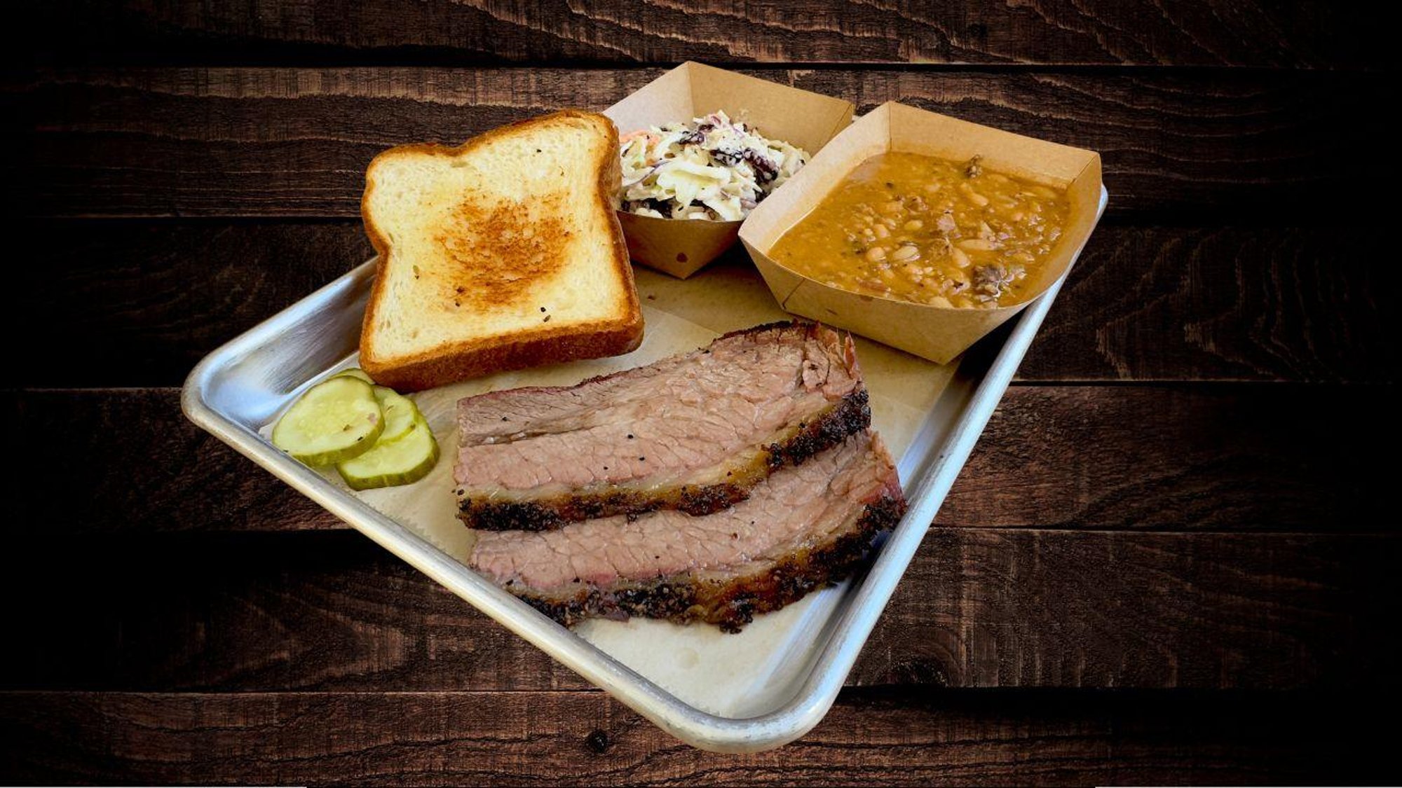 Sliced Brisket Plate