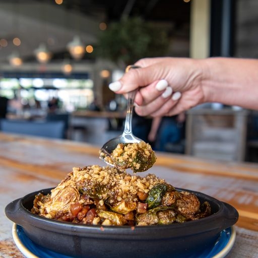 Charred Brussels Sprouts