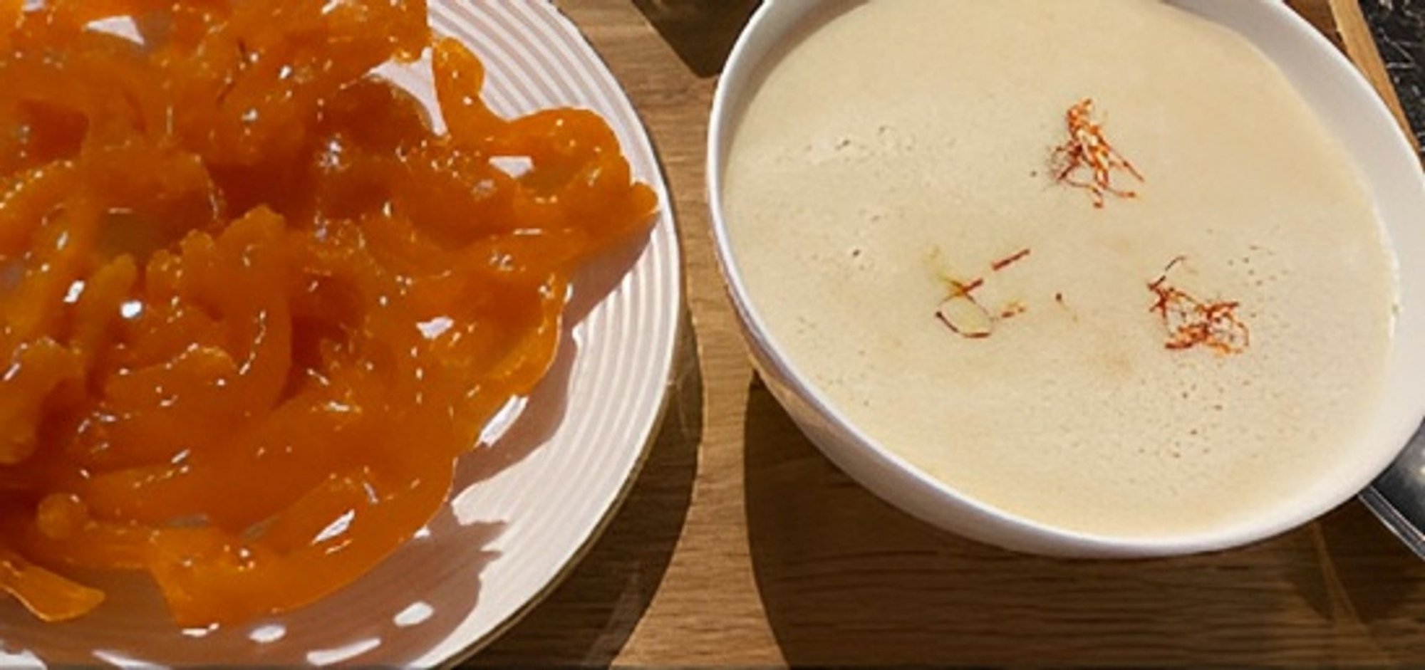 Jalebi Milk