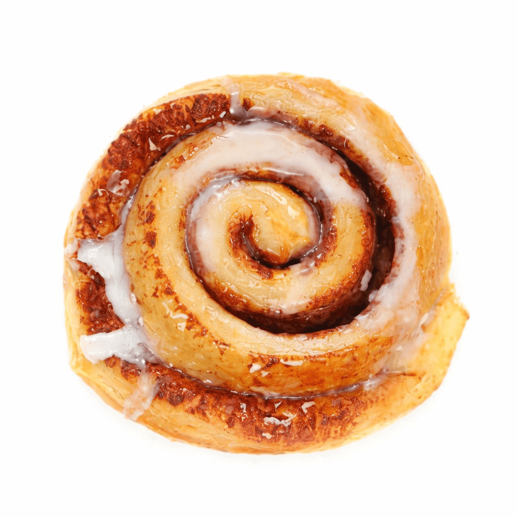 Warm Cinnamon Roll